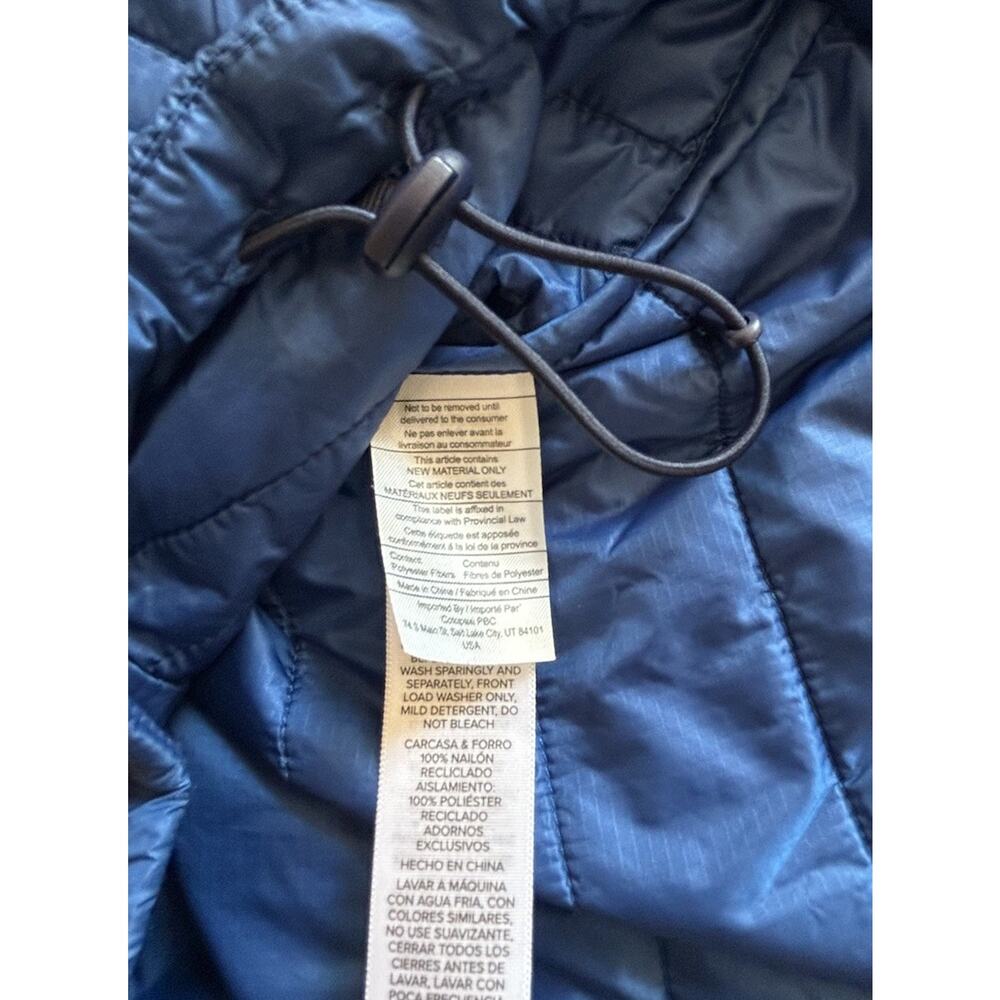 Cotopaxi Capa Insulated Hooded Jacket Men’s XXL Pacific Blue Water Repellent - Picture 9 of 11